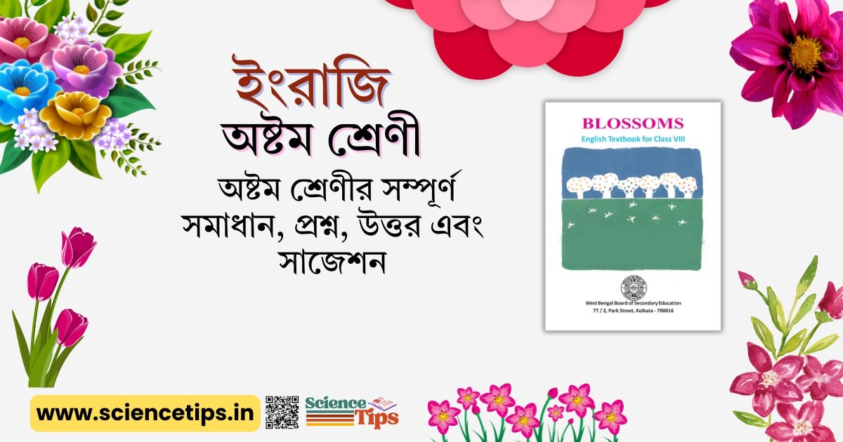 Class VIII English Solutions